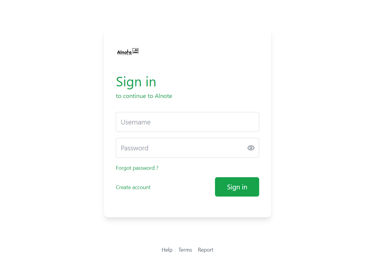 Study Notes Platform