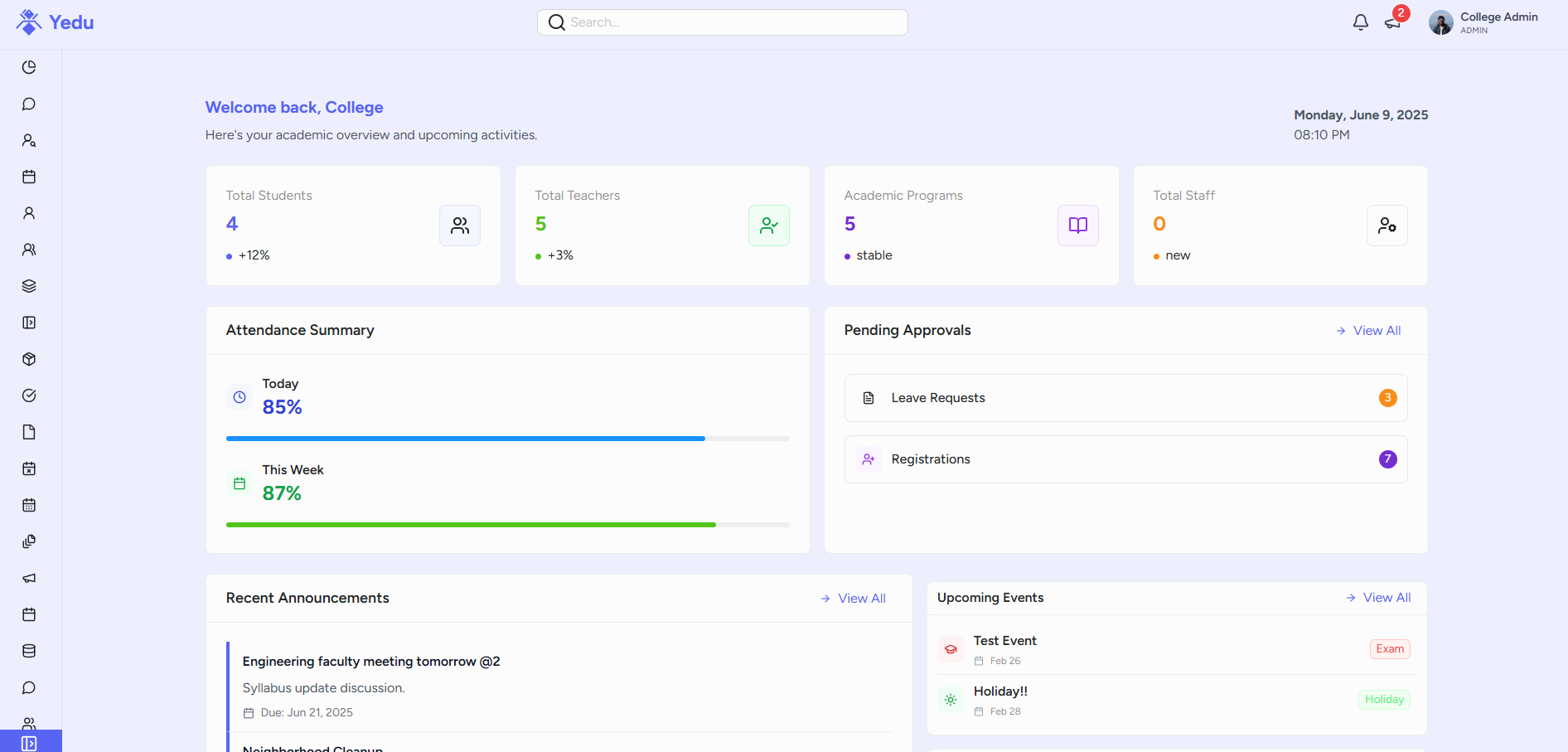 Company Management System